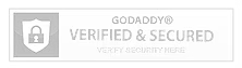 GoDaddy verified and secured